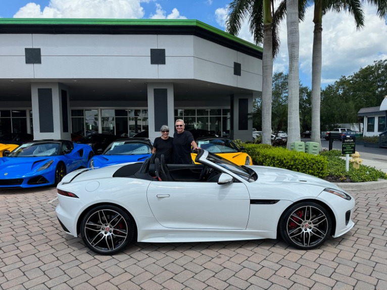 Used 2020 Jaguar F-TYPE Checkered Flag for sale Sold at Naples Motorsports Inc - Morgan of Naples in Naples FL 34104 1