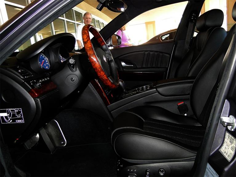 Used 2011 Maserati Quattroporte for sale Sold at Naples Motorsports Inc - Morgan of Naples in Naples FL 34104 2