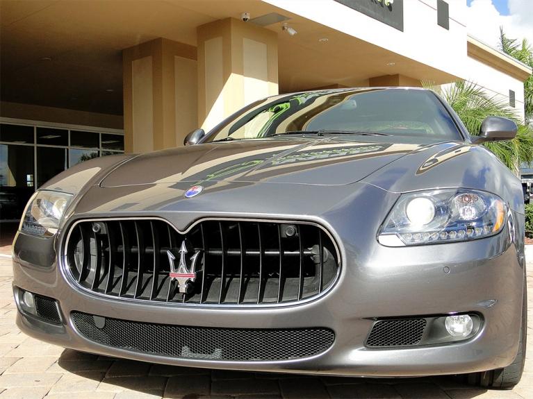 Used 2011 Maserati Quattroporte for sale Sold at Naples Motorsports Inc - Morgan of Naples in Naples FL 34104 3