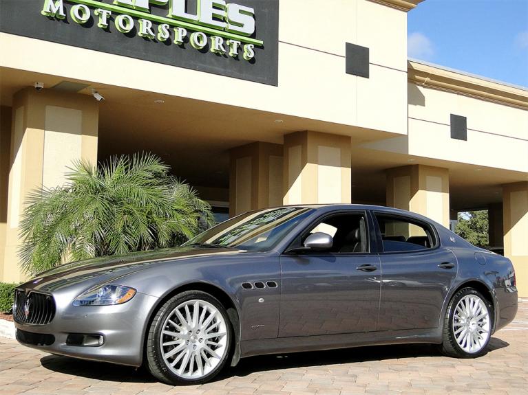 Used 2011 Maserati Quattroporte for sale Sold at Naples Motorsports Inc - Morgan of Naples in Naples FL 34104 4