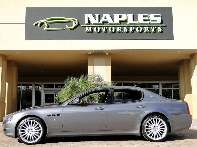 Used 2011 Maserati Quattroporte for sale Sold at Naples Motorsports Inc - Morgan of Naples in Naples FL 34104 5
