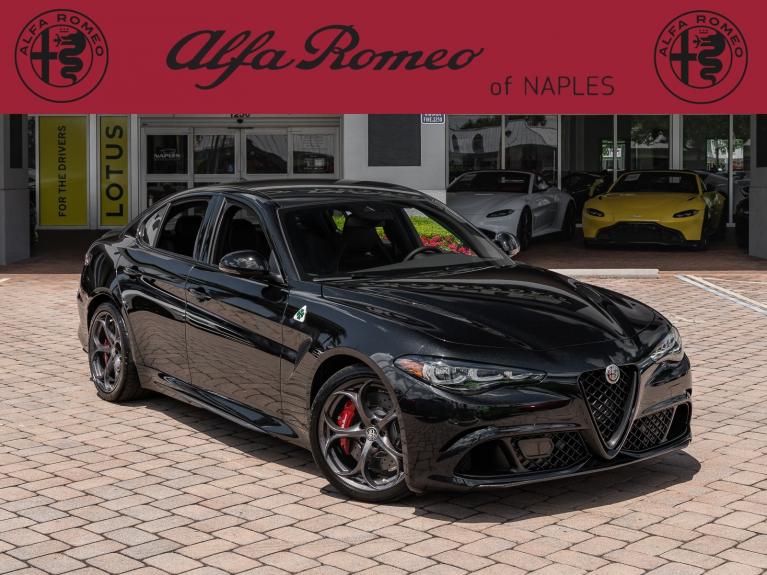 New 2024 Alfa Romeo Giulia Quadrifoglio for sale Sold at Naples Motorsports Inc - Morgan of Naples in Naples FL 34104 2