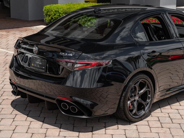New 2024 Alfa Romeo Giulia Quadrifoglio for sale Sold at Naples Motorsports Inc - Morgan of Naples in Naples FL 34104 4