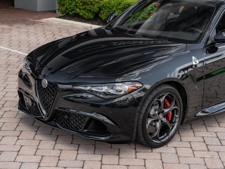 New 2024 Alfa Romeo Giulia Quadrifoglio for sale Sold at Naples Motorsports Inc - Morgan of Naples in Naples FL 34104 6