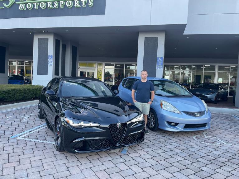 New 2024 Alfa Romeo Giulia Quadrifoglio for sale Sold at Naples Motorsports Inc - Morgan of Naples in Naples FL 34104 1
