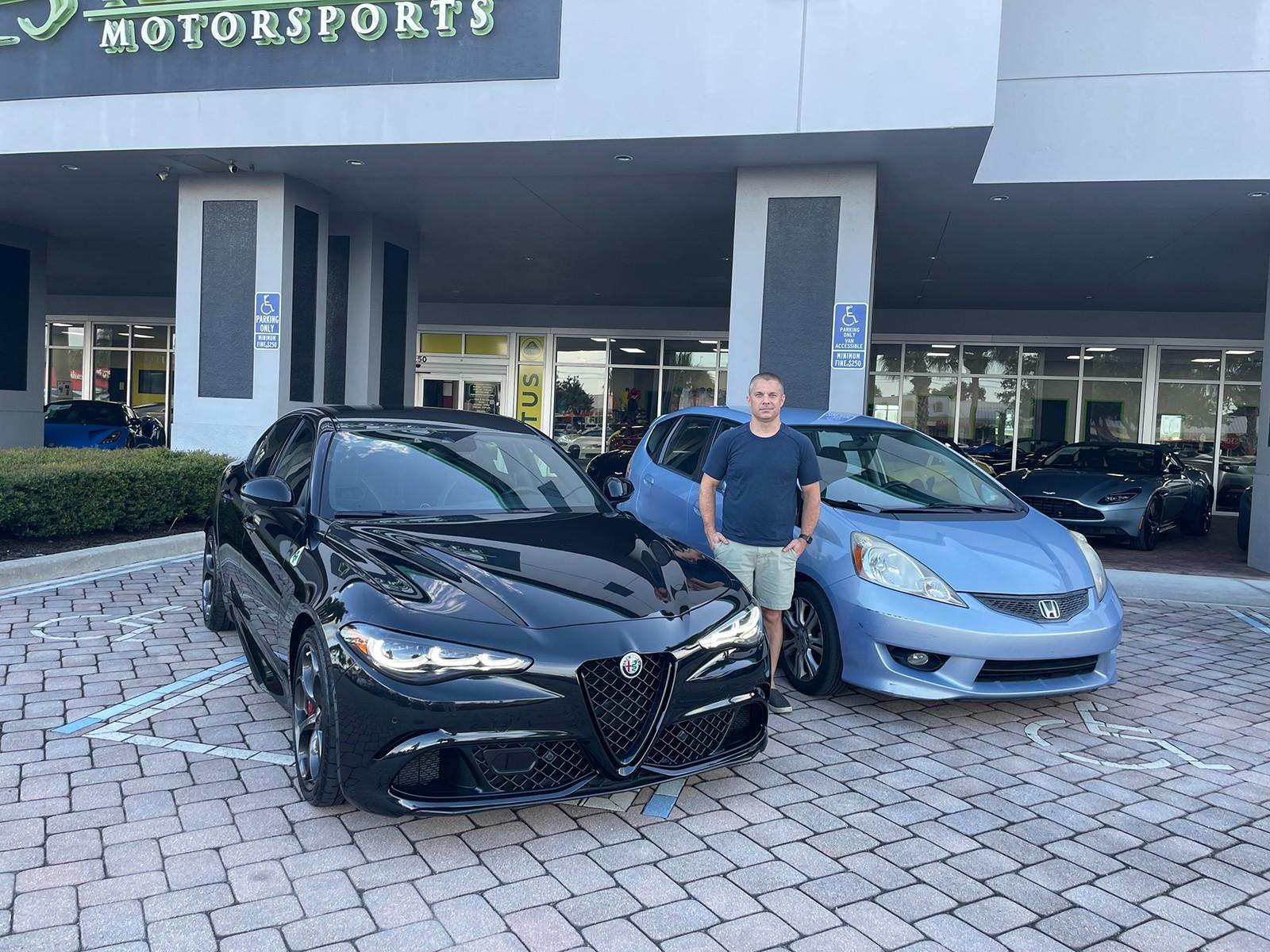 New 2024 Alfa Romeo Giulia Quadrifoglio for sale Sold at Naples Motorsports Inc - Morgan of Naples in Naples FL 34104 1