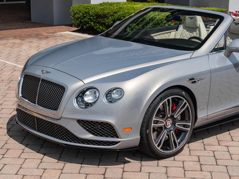 Used 2016 Bentley Continental GT V8 S for sale Sold at Naples Motorsports Inc - Morgan of Naples in Naples FL 34104 4