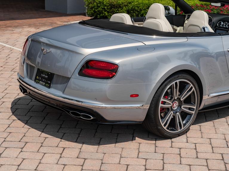 Used 2016 Bentley Continental GT V8 S for sale Sold at Naples Motorsports Inc - Morgan of Naples in Naples FL 34104 6
