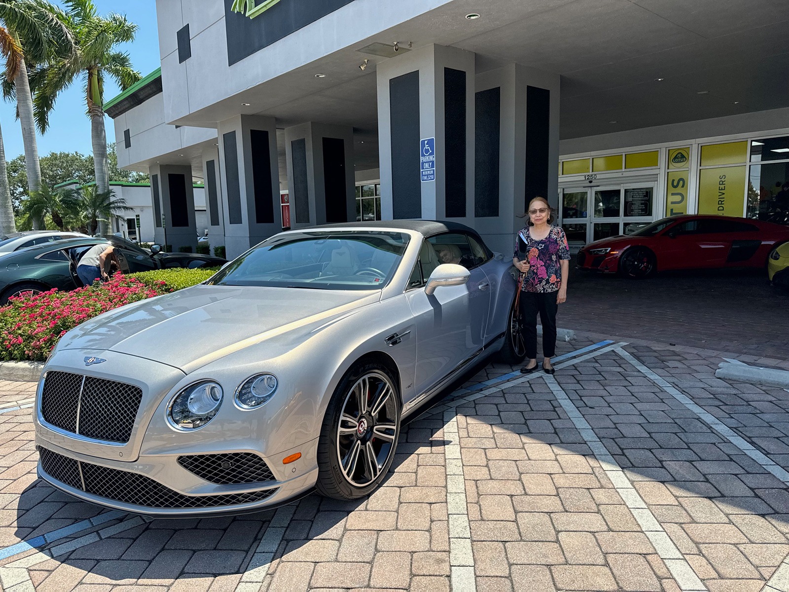 Used 2016 Bentley Continental GT V8 S for sale Sold at Naples Motorsports Inc - Morgan of Naples in Naples FL 34104 1