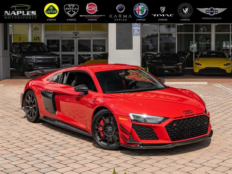 Used 2023 Audi R8 Coupe V10 GT for sale Sold at Naples Motorsports Inc - Morgan of Naples in Naples FL 34104 2