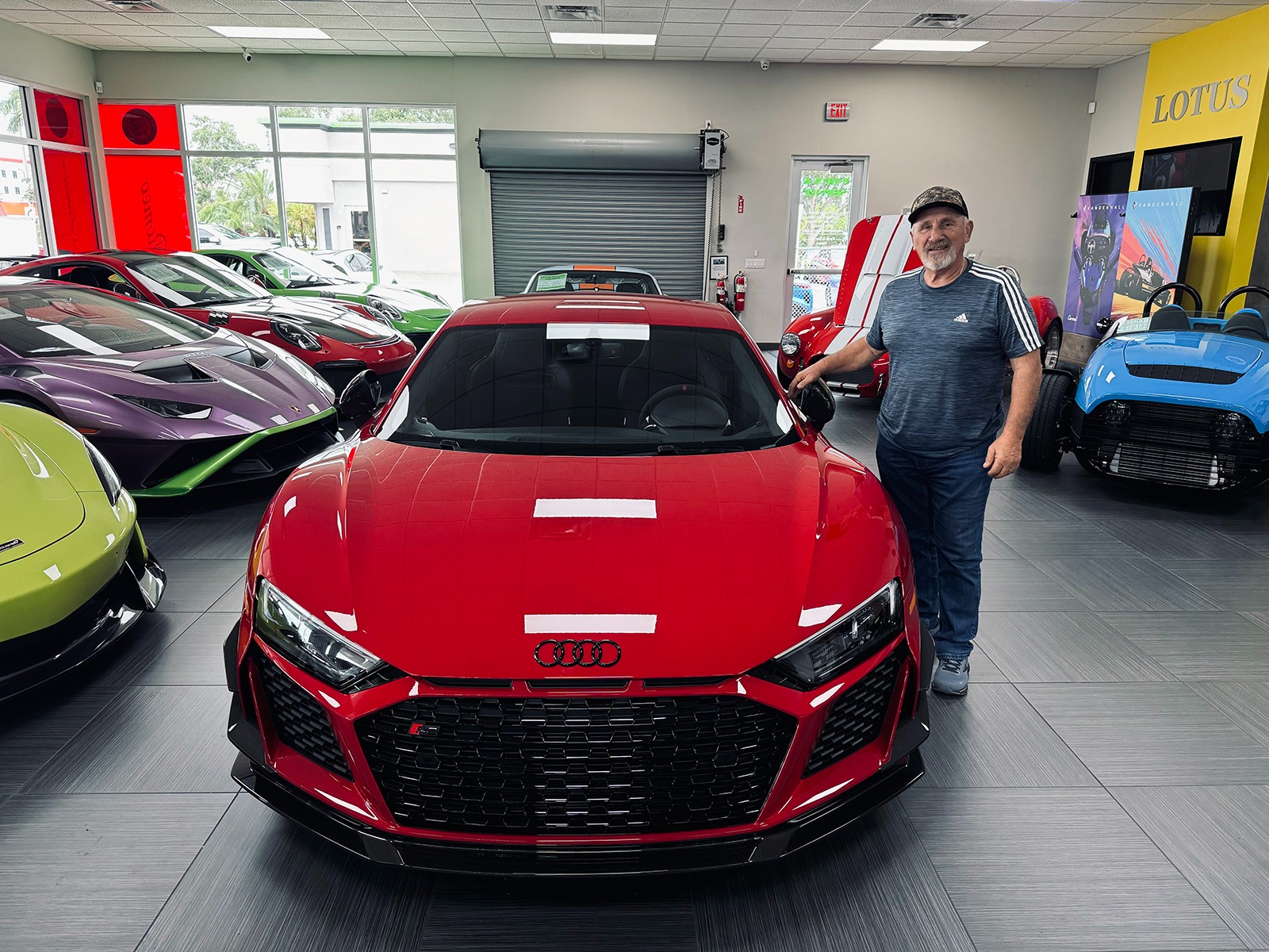 Used 2023 Audi R8 Coupe V10 GT for sale Sold at Naples Motorsports Inc - Morgan of Naples in Naples FL 34104 1