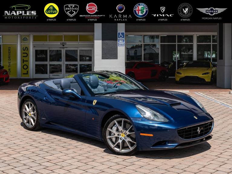 Used 2010 Ferrari California for sale Sold at Naples Motorsports Inc - Morgan of Naples in Naples FL 34104 2