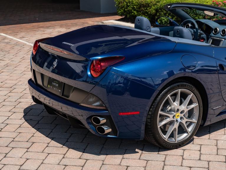 Used 2010 Ferrari California for sale Sold at Naples Motorsports Inc - Morgan of Naples in Naples FL 34104 4