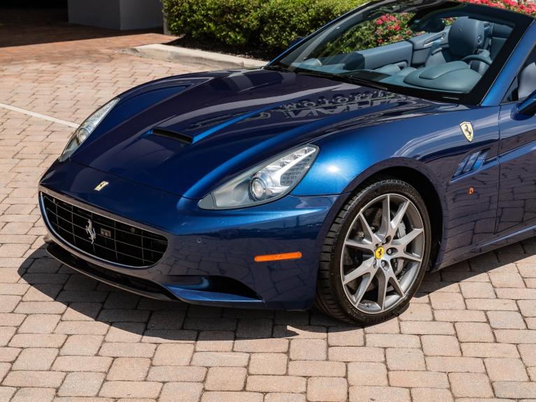 Used 2010 Ferrari California for sale Sold at Naples Motorsports Inc - Morgan of Naples in Naples FL 34104 6