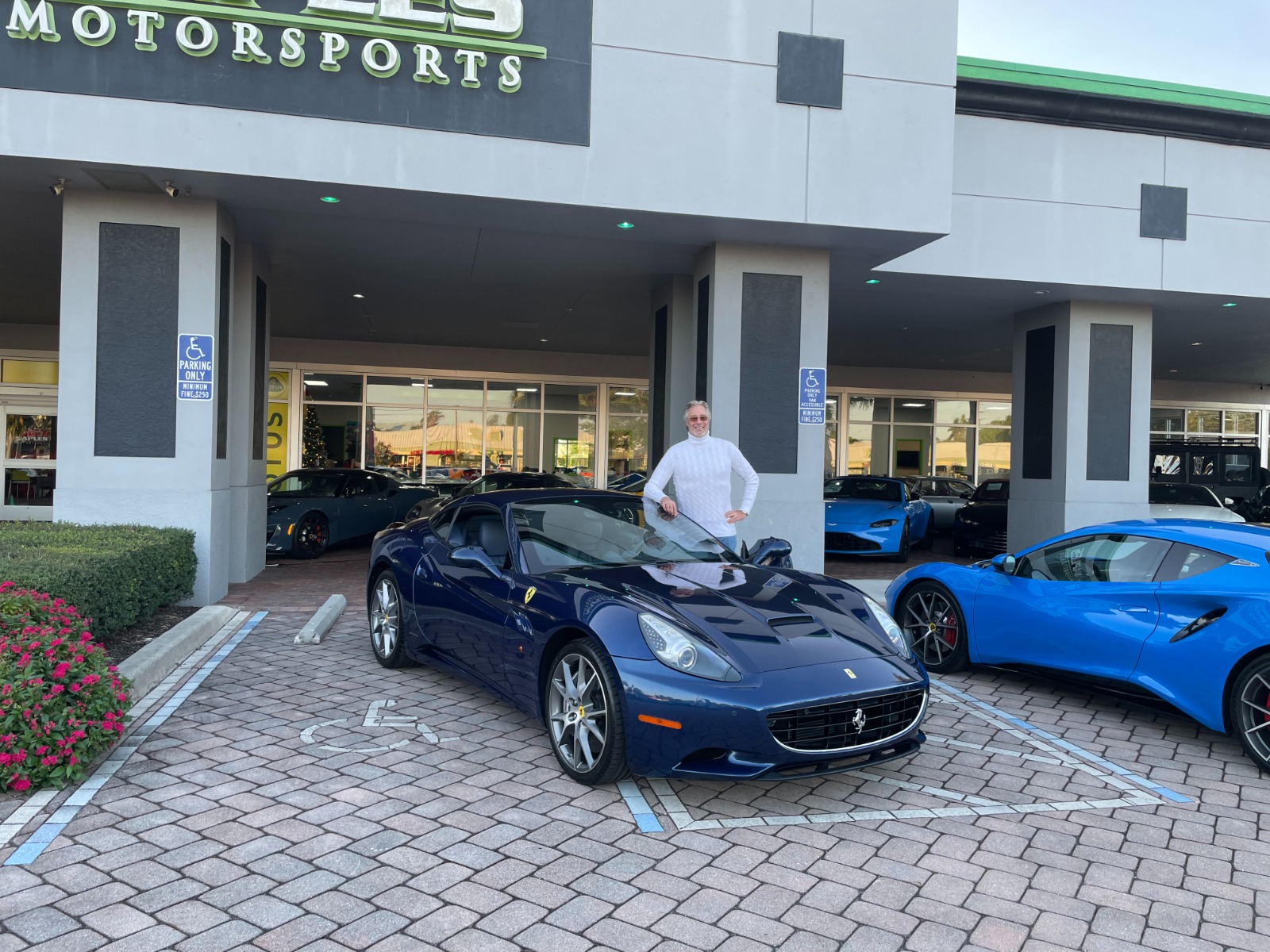 Used 2010 Ferrari California for sale Sold at Naples Motorsports Inc - Morgan of Naples in Naples FL 34104 1