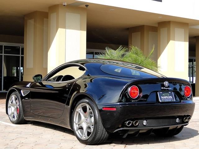 Used 2008 Alfa Romeo 8C Competizione for sale Sold at Naples Motorsports Inc - Morgan of Naples in Naples FL 34104 3