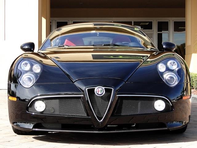 Used 2008 Alfa Romeo 8C Competizione for sale Sold at Naples Motorsports Inc - Morgan of Naples in Naples FL 34104 5
