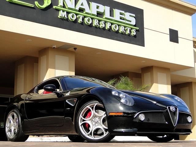Used 2008 Alfa Romeo 8C Competizione for sale Sold at Naples Motorsports Inc - Morgan of Naples in Naples FL 34104 1