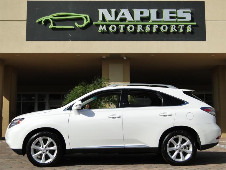 Used 2011 Lexus RX for sale Sold at Naples Motorsports Inc - Morgan of Naples in Naples FL 34104 3