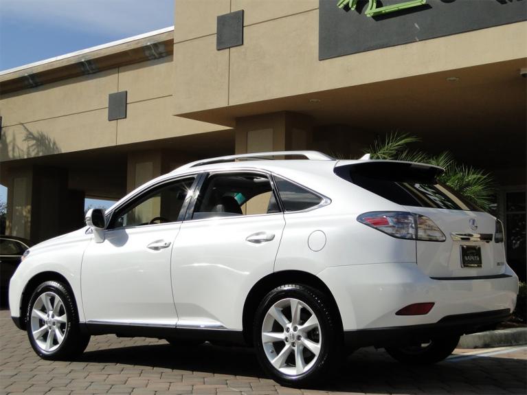 Used 2011 Lexus RX for sale Sold at Naples Motorsports Inc - Morgan of Naples in Naples FL 34104 4