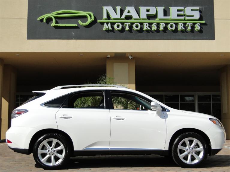 Used 2011 Lexus RX for sale Sold at Naples Motorsports Inc - Morgan of Naples in Naples FL 34104 5