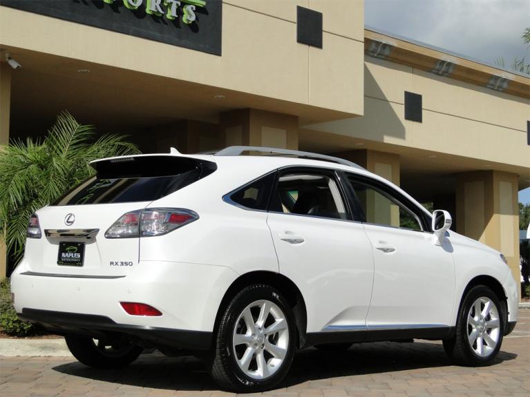 Used 2011 Lexus RX for sale Sold at Naples Motorsports Inc - Morgan of Naples in Naples FL 34104 6