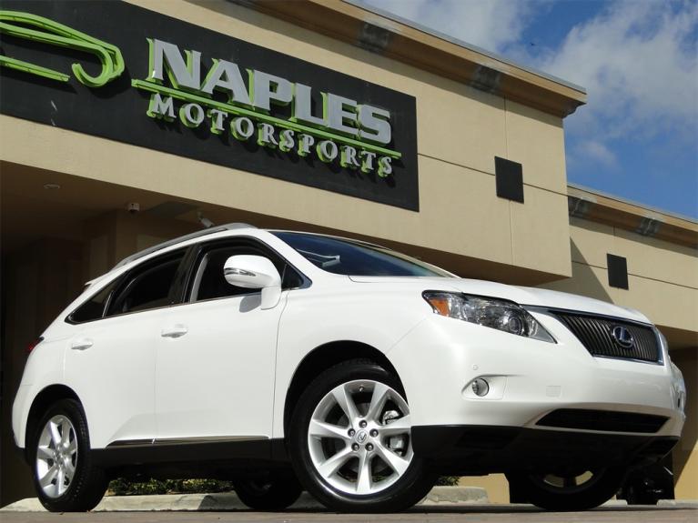 Used 2011 Lexus RX for sale Sold at Naples Motorsports Inc - Morgan of Naples in Naples FL 34104 1