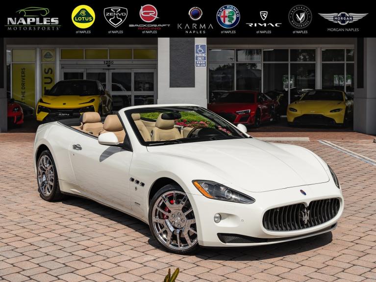 Used 2011 Maserati GranTurismo Convertible for sale Sold at Naples Motorsports Inc - Morgan of Naples in Naples FL 34104 2