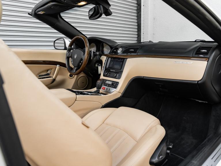 Used 2011 Maserati GranTurismo Convertible for sale Sold at Naples Motorsports Inc - Morgan of Naples in Naples FL 34104 3