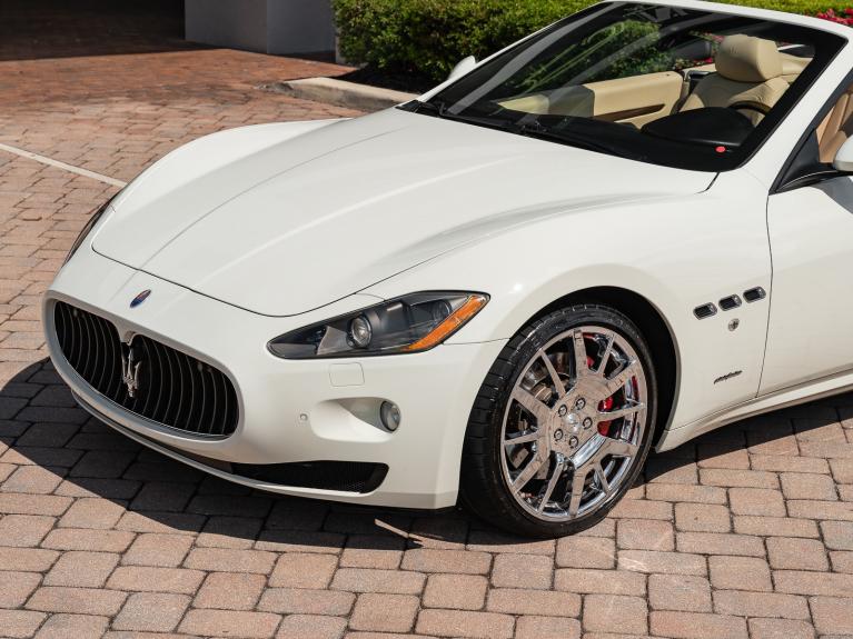 Used 2011 Maserati GranTurismo Convertible for sale Sold at Naples Motorsports Inc - Morgan of Naples in Naples FL 34104 6