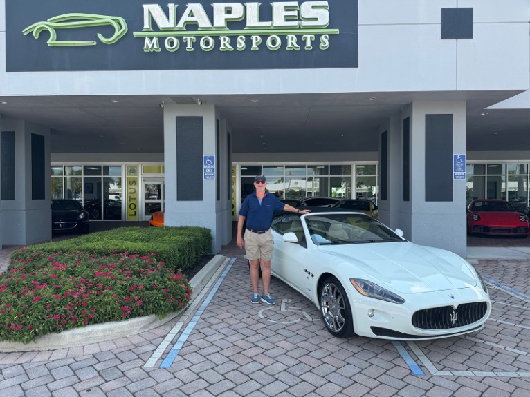 Used 2011 Maserati GranTurismo Convertible for sale Sold at Naples Motorsports Inc - Morgan of Naples in Naples FL 34104 1