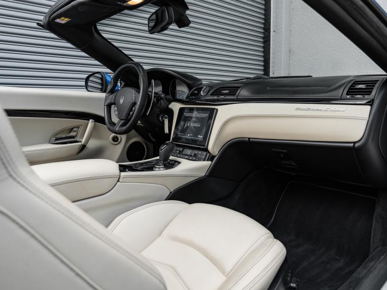 Used 2018 Maserati GranTurismo Convertible Sport for sale Sold at Naples Motorsports Inc - Morgan of Naples in Naples FL 34104 3