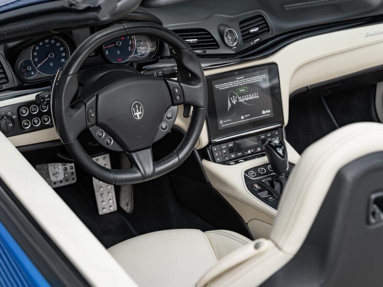 Used 2018 Maserati GranTurismo Convertible Sport for sale Sold at Naples Motorsports Inc - Morgan of Naples in Naples FL 34104 5