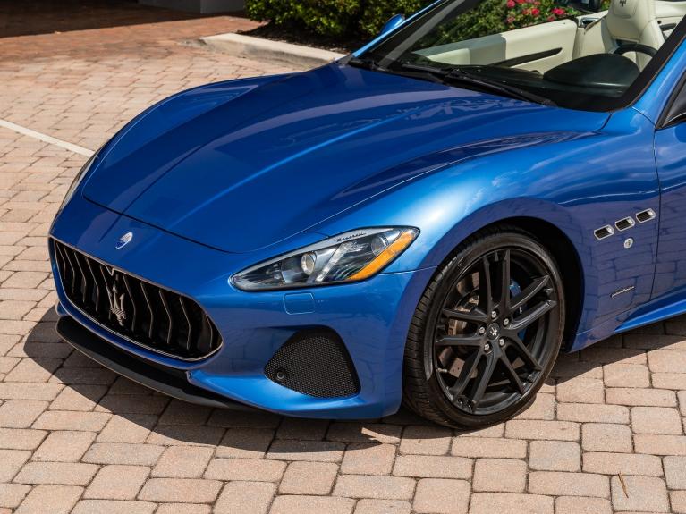 Used 2018 Maserati GranTurismo Convertible Sport for sale Sold at Naples Motorsports Inc - Morgan of Naples in Naples FL 34104 6