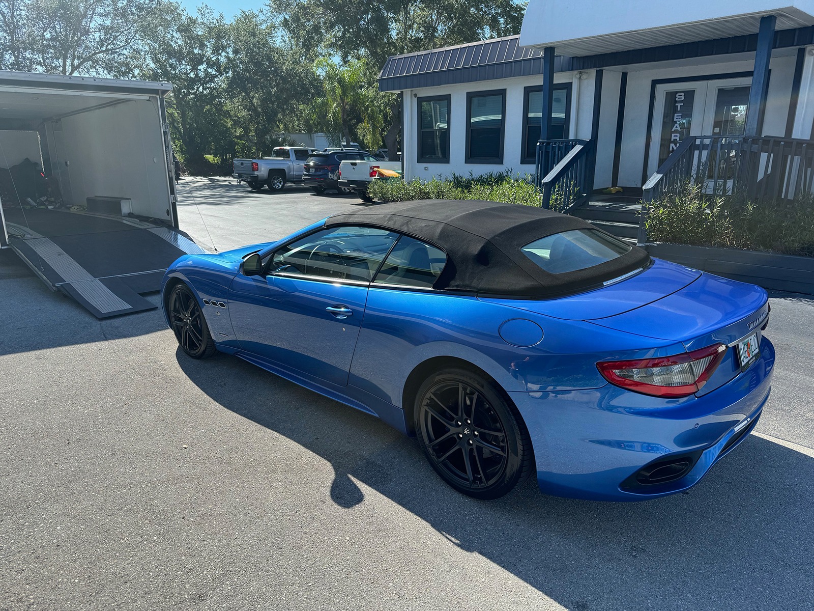 Used 2018 Maserati GranTurismo Convertible Sport for sale Sold at Naples Motorsports Inc - Morgan of Naples in Naples FL 34104 1