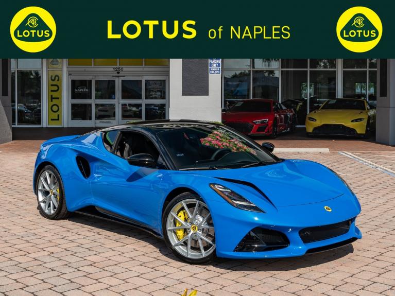 New 2024 Lotus Emira V6 First Edition for sale Sold at Naples Motorsports Inc - Morgan of Naples in Naples FL 34104 2
