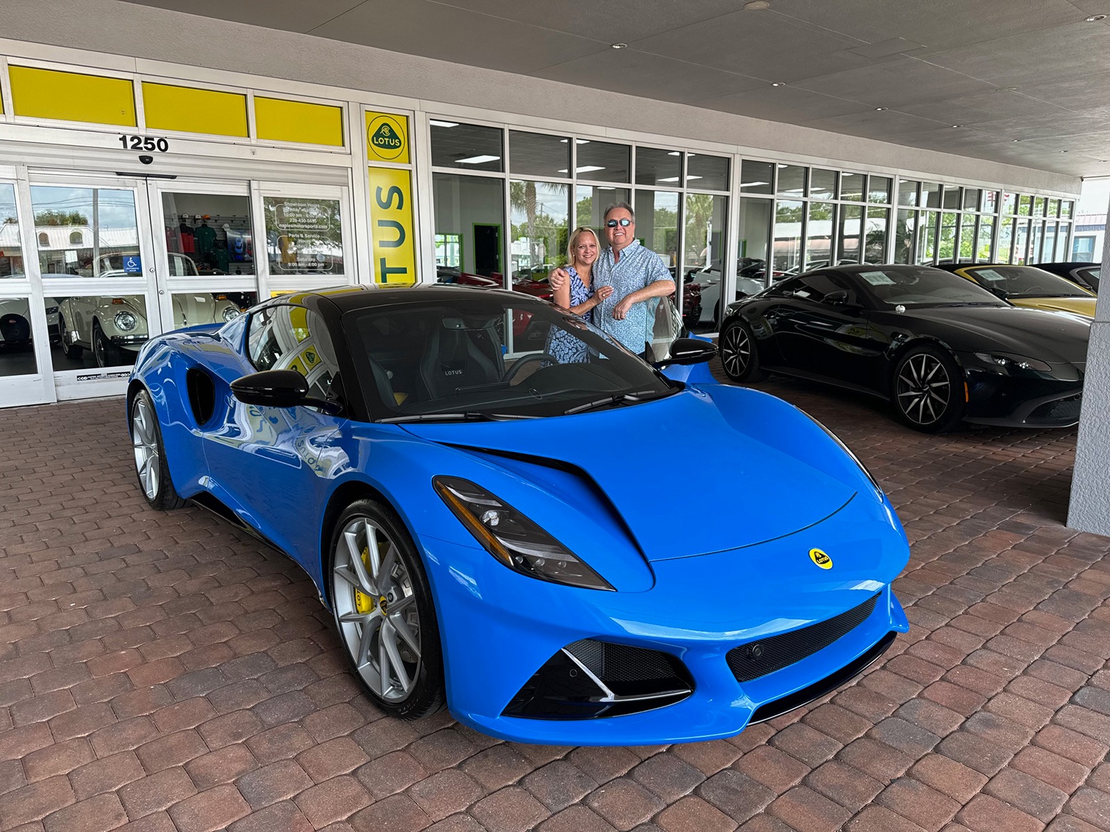 New 2024 Lotus Emira V6 First Edition for sale Sold at Naples Motorsports Inc - Morgan of Naples in Naples FL 34104 1