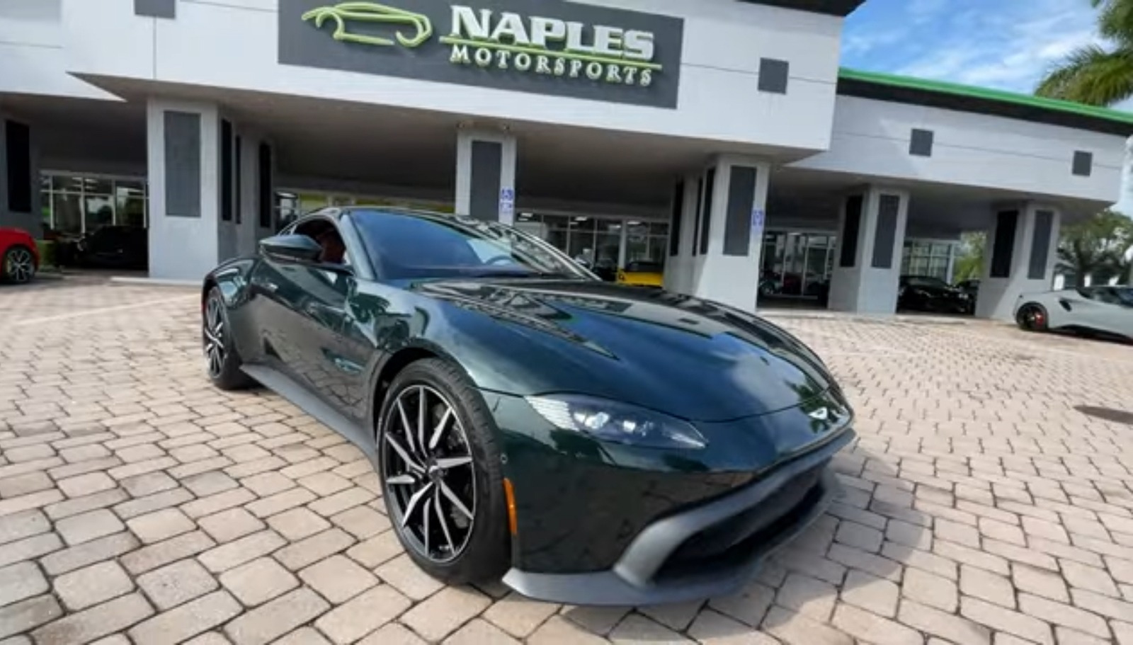 Used 2020 Aston Martin Vantage for sale Sold at Naples Motorsports Inc - Morgan of Naples in Naples FL 34104 1