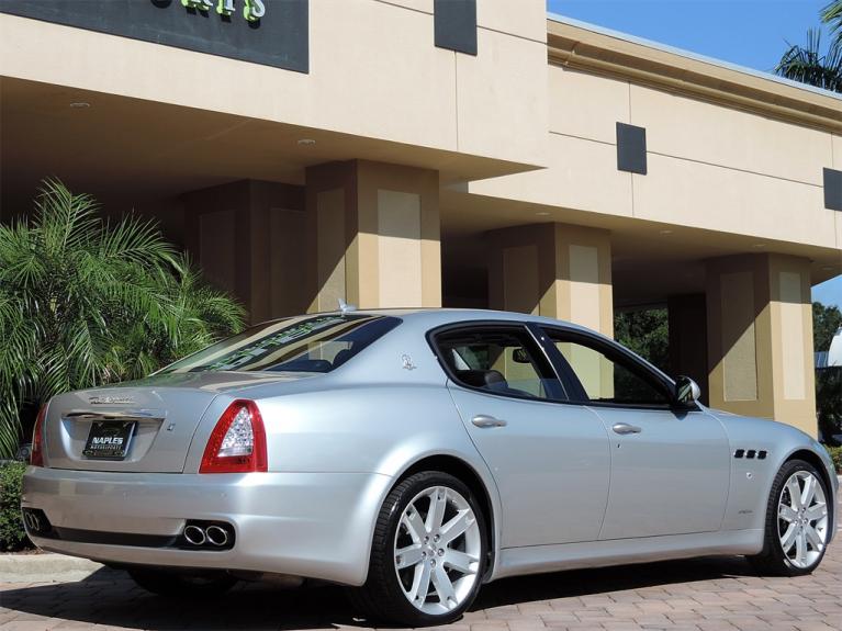 Used 2011 Maserati Quattroporte S for sale Sold at Naples Motorsports Inc - Morgan of Naples in Naples FL 34104 3