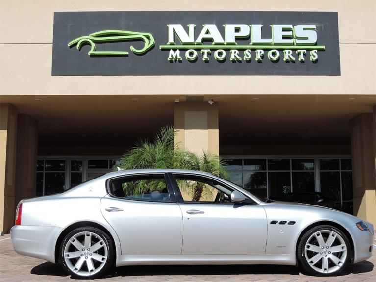 Used 2011 Maserati Quattroporte S for sale Sold at Naples Motorsports Inc - Morgan of Naples in Naples FL 34104 4