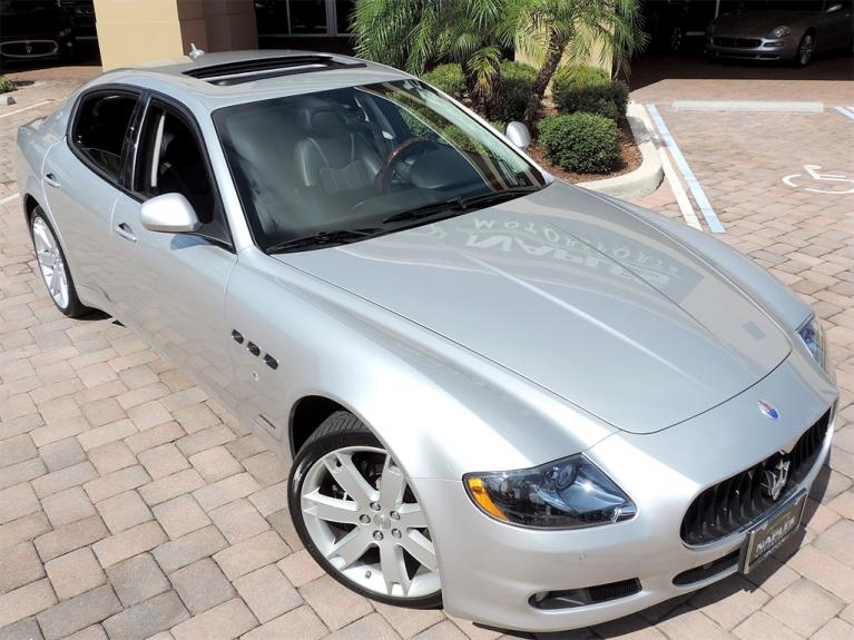 Used 2011 Maserati Quattroporte S for sale Sold at Naples Motorsports Inc - Morgan of Naples in Naples FL 34104 5