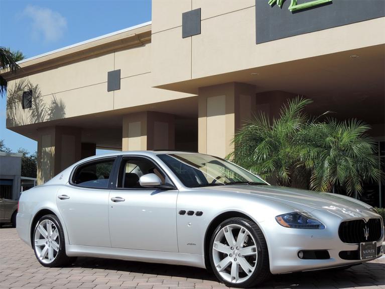 Used 2011 Maserati Quattroporte S for sale Sold at Naples Motorsports Inc - Morgan of Naples in Naples FL 34104 6