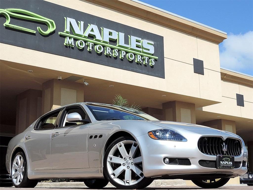 Used 2011 Maserati Quattroporte S for sale Sold at Naples Motorsports Inc - Morgan of Naples in Naples FL 34104 1