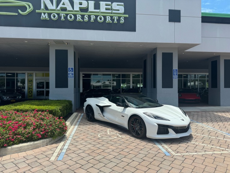 Used 2023 Chevrolet Corvette 3LZ for sale Sold at Naples Motorsports Inc - Morgan of Naples in Naples FL 34104 1