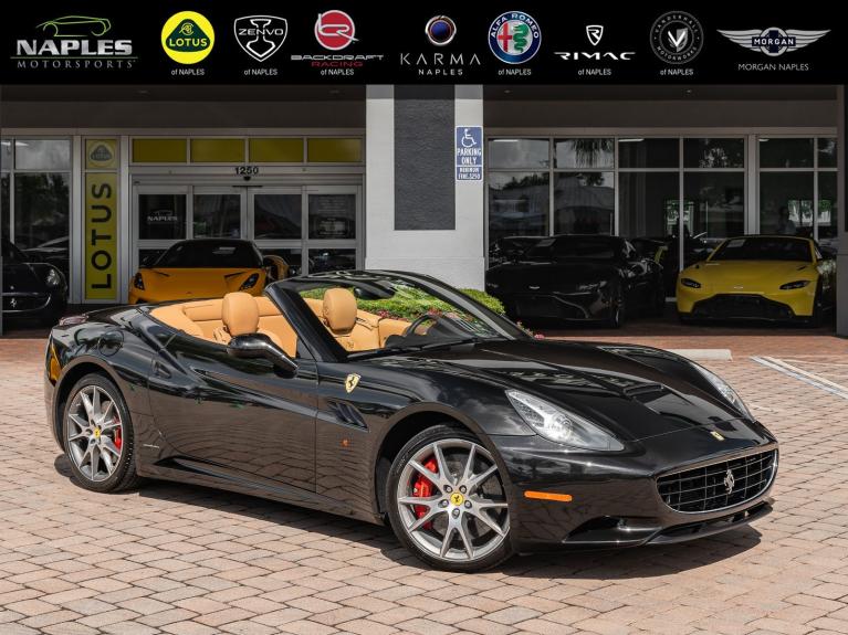 Used 2010 Ferrari California for sale Sold at Naples Motorsports Inc - Morgan of Naples in Naples FL 34104 2