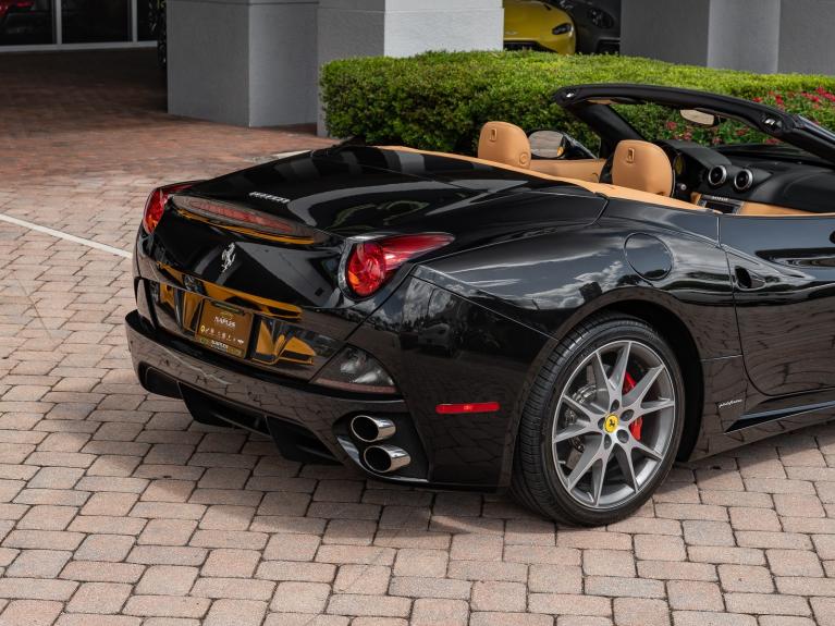 Used 2010 Ferrari California for sale Sold at Naples Motorsports Inc - Morgan of Naples in Naples FL 34104 4