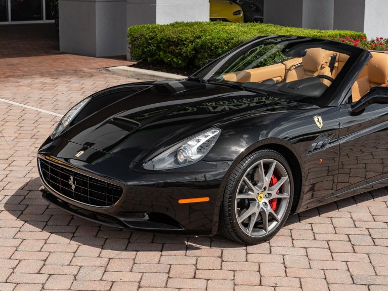 Used 2010 Ferrari California for sale Sold at Naples Motorsports Inc - Morgan of Naples in Naples FL 34104 6