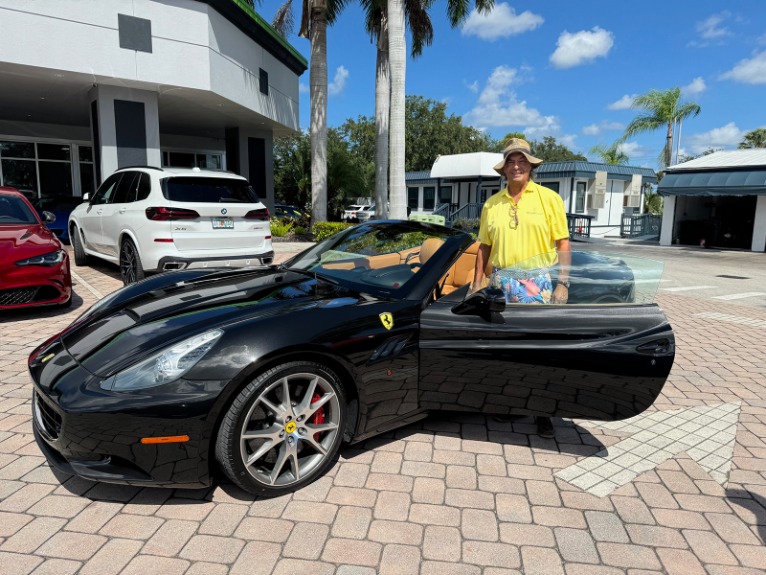 Used 2010 Ferrari California for sale Sold at Naples Motorsports Inc - Morgan of Naples in Naples FL 34104 1