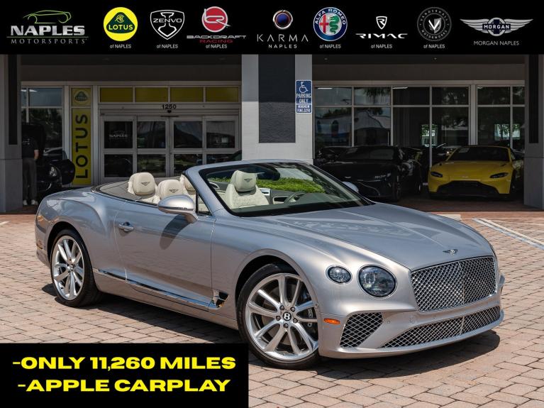 Used 2022 Bentley Continental GT V8 for sale Sold at Naples Motorsports Inc - Morgan of Naples in Naples FL 34104 2