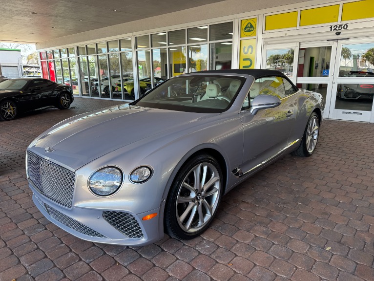 Used 2022 Bentley Continental GT V8 for sale Sold at Naples Motorsports Inc - Morgan of Naples in Naples FL 34104 1